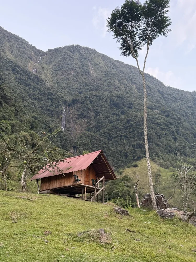 Cabaña en Finca La Esmeralda