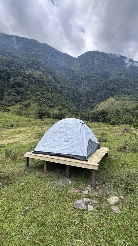 Camping en Finca La Esmeralda