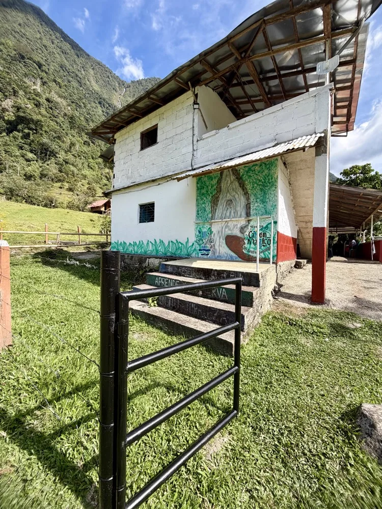 Hospedaje compartido en Finca La Esmeralda